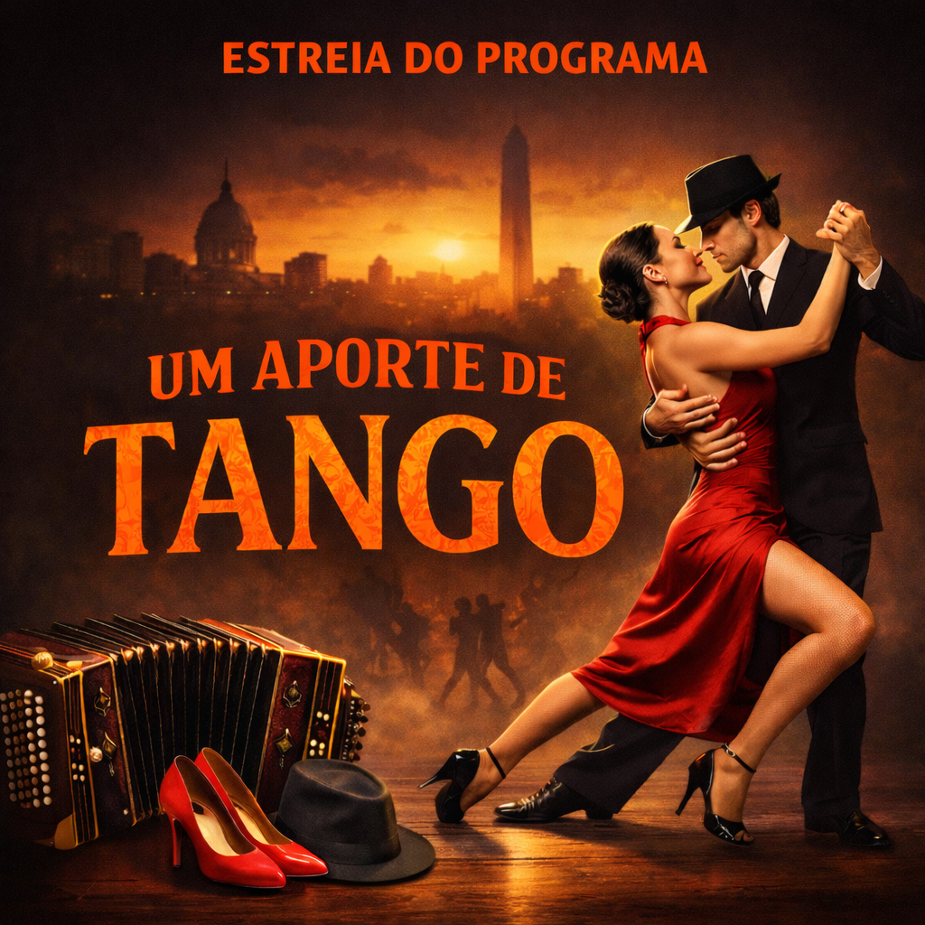 Estreia de Um Aporte de Tango na Rádio Regional Net